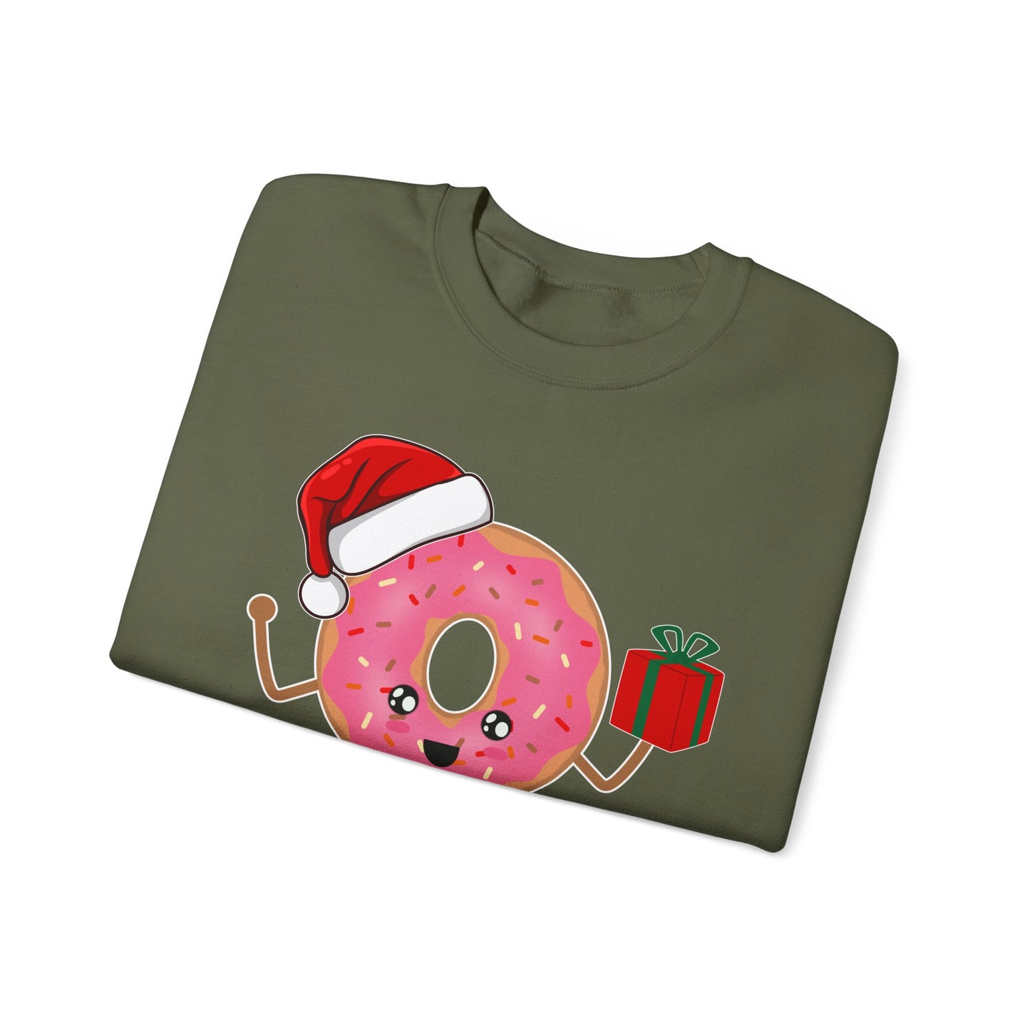 Christmas Donut Sweatshirt