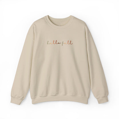 Hello Fall Sweatshirt