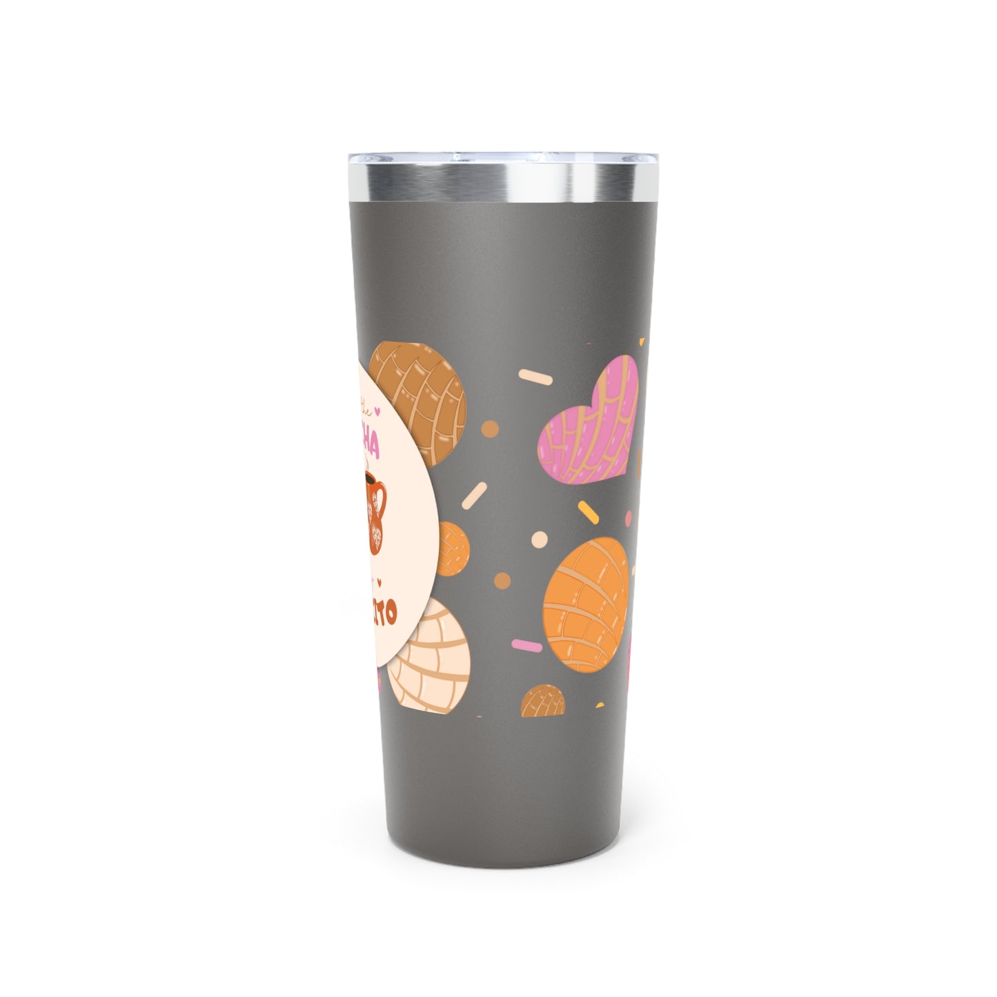 You're the Concha to My Cafecito Insulated Tumbler, 22oz