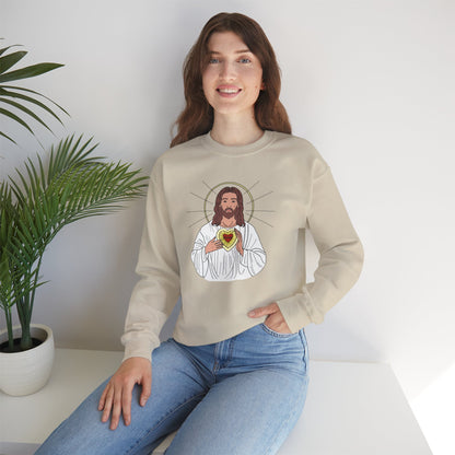 Sagrado Corazón de Jesús Sweatshirt