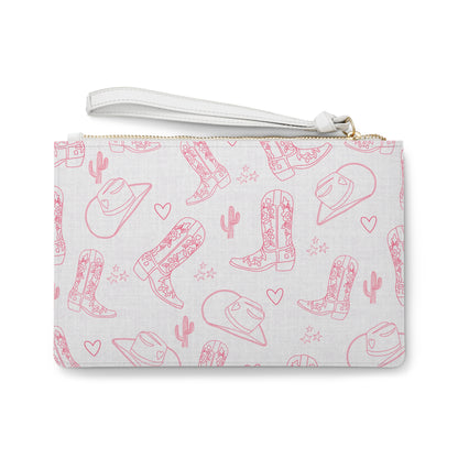 Jaripeo Clutch Bag