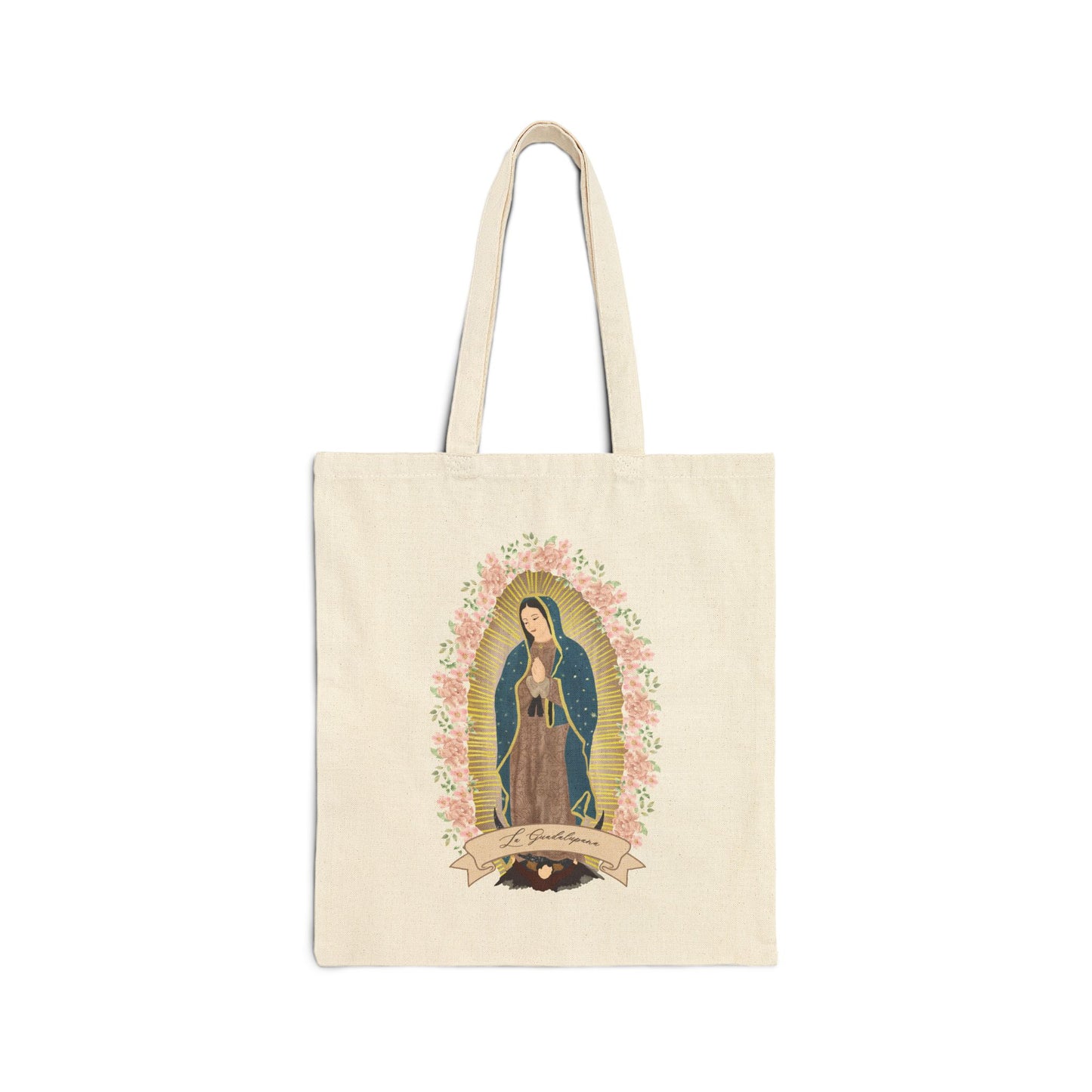 La Guadalupana Tote Bag