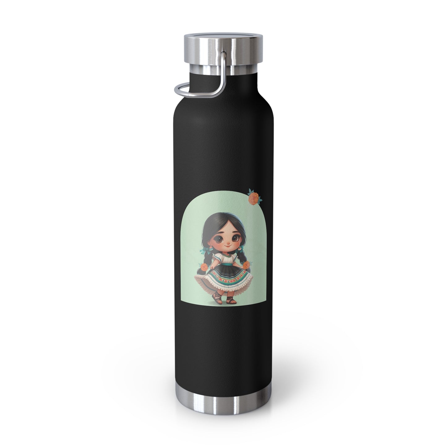 Cempasúchil Essence Insulated Bottle, 22oz