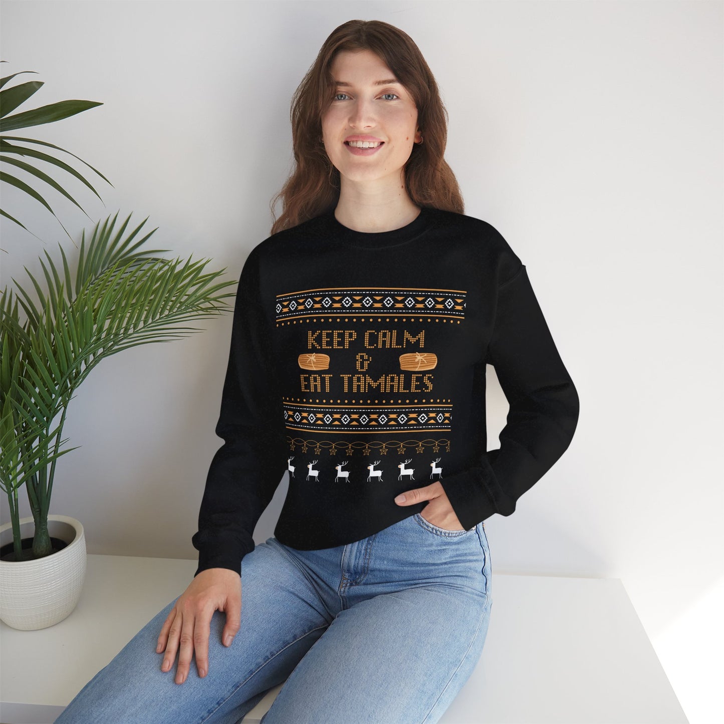 Keep Calm & Eat Tamales Sweatshirt