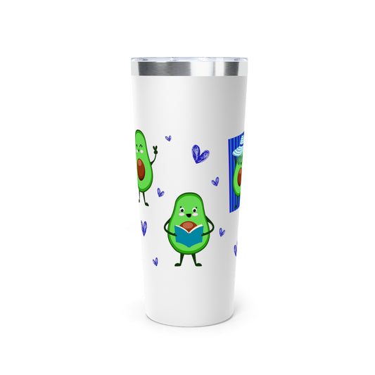 Avocado Lover Insulated Tumbler, 22oz