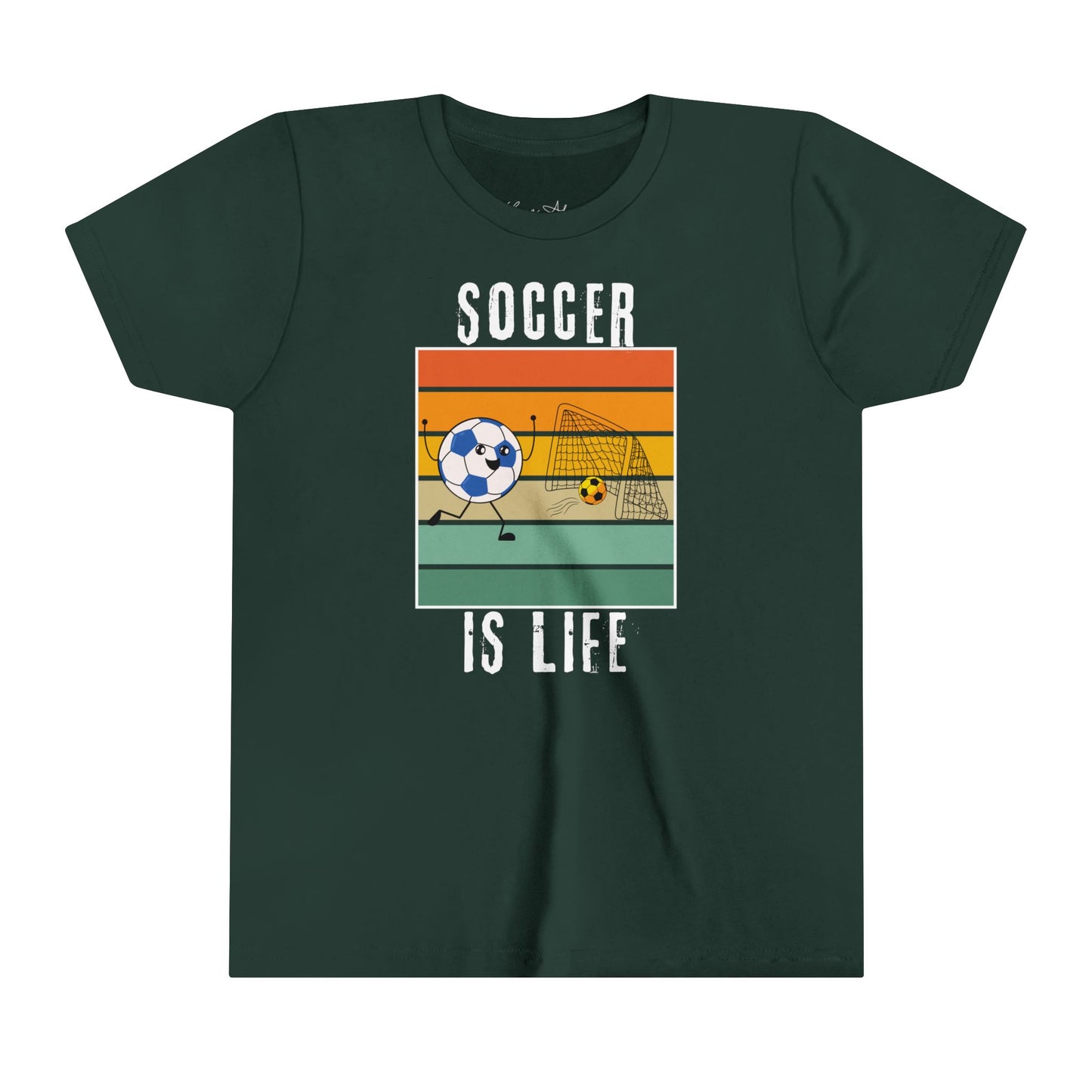 Kids Soccer Is Life Tee