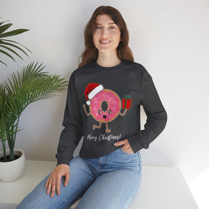 Christmas Donut Sweatshirt