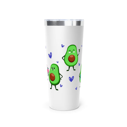 Avocado Lover Insulated Tumbler, 22oz