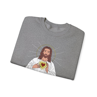 Sagrado Corazón de Jesús Sweatshirt