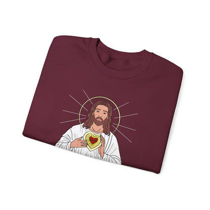 Sagrado Corazón de Jesús Sweatshirt