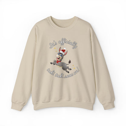 It's Officially Tuki Tuki Season Sweatshirt