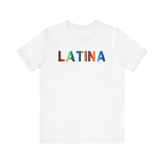 Sarape Inspired Latina Tee