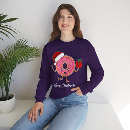 Christmas Donut Sweatshirt