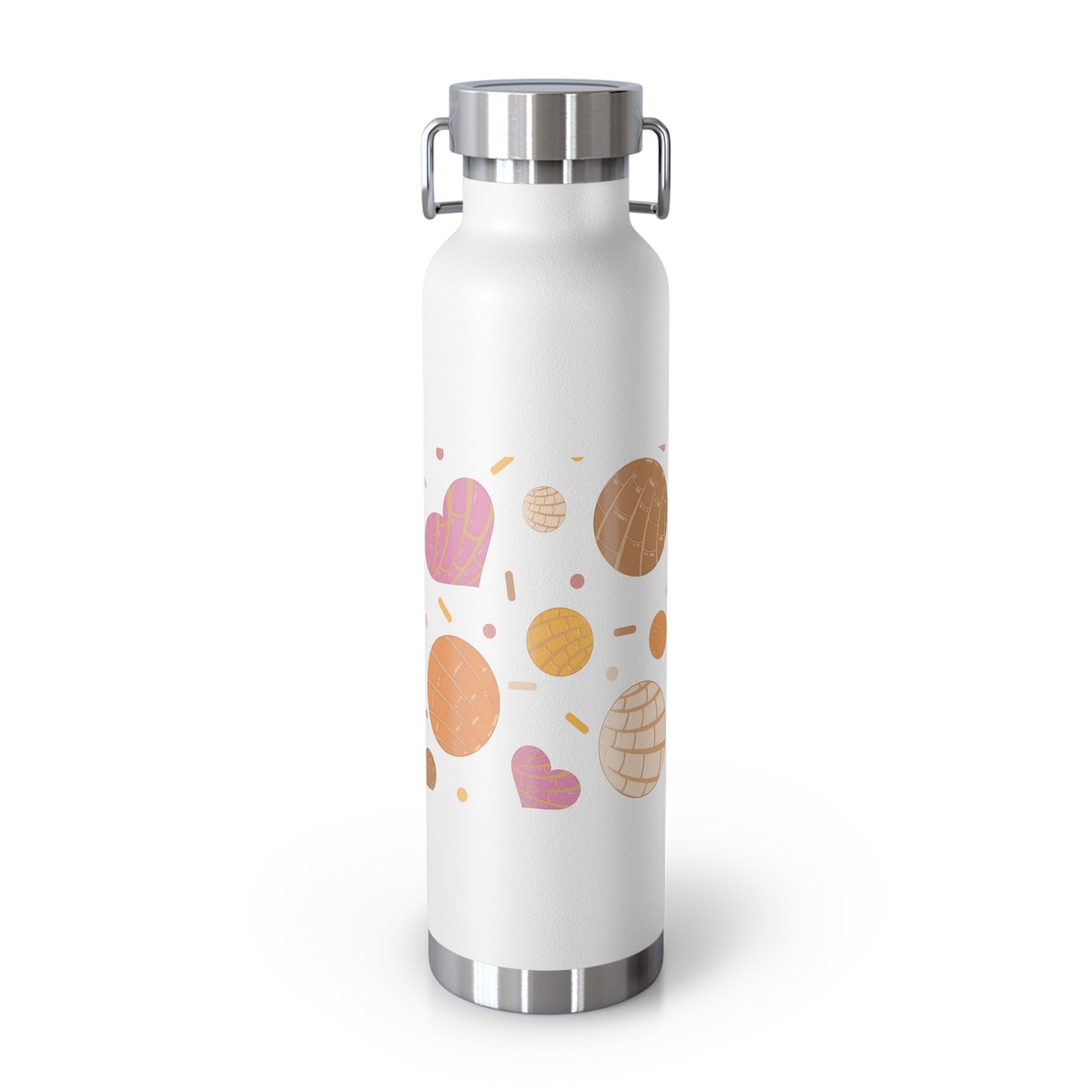 But First Cafecito y Chisme Insulated Bottle, 22oz