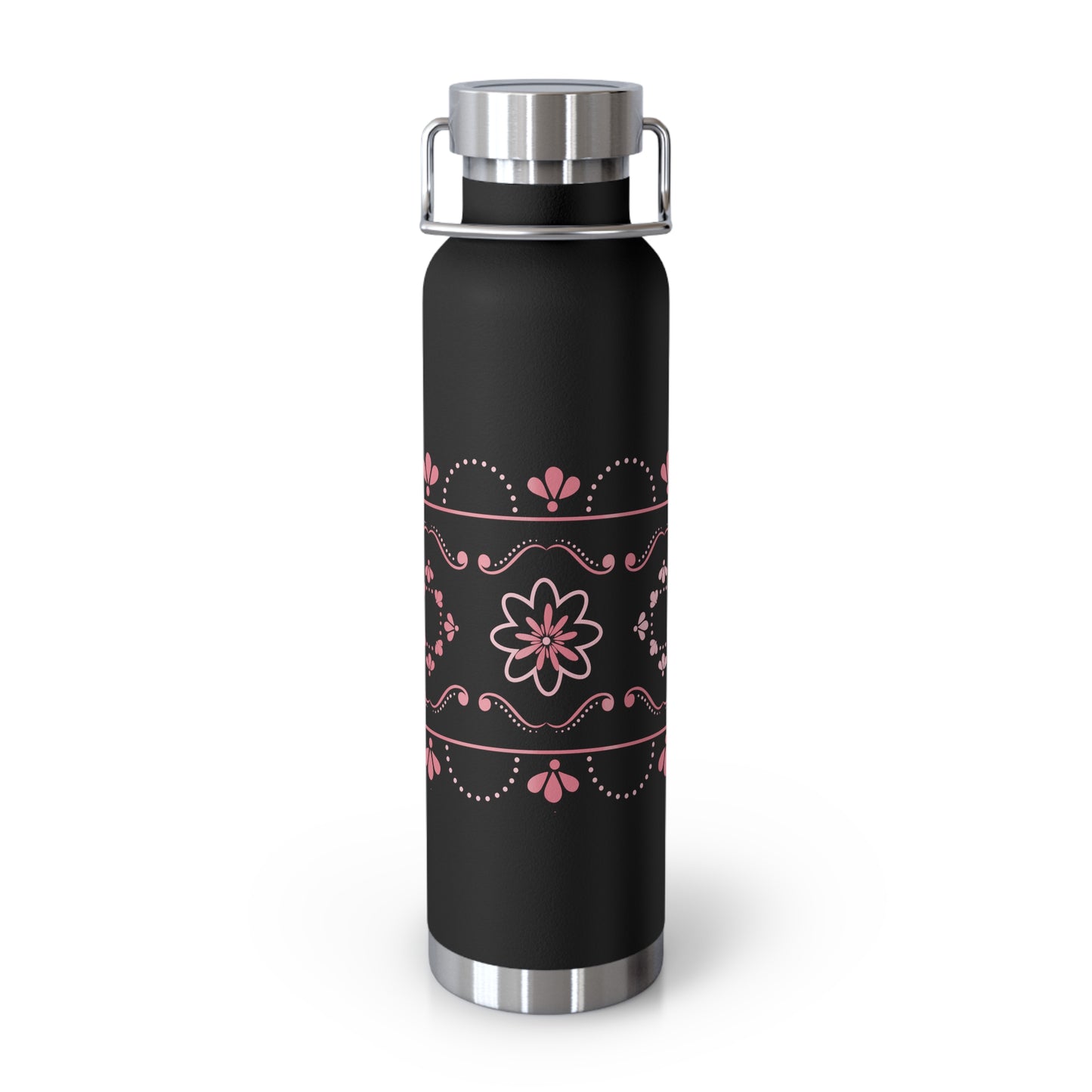 Pink Insulated Bottle, 22oz