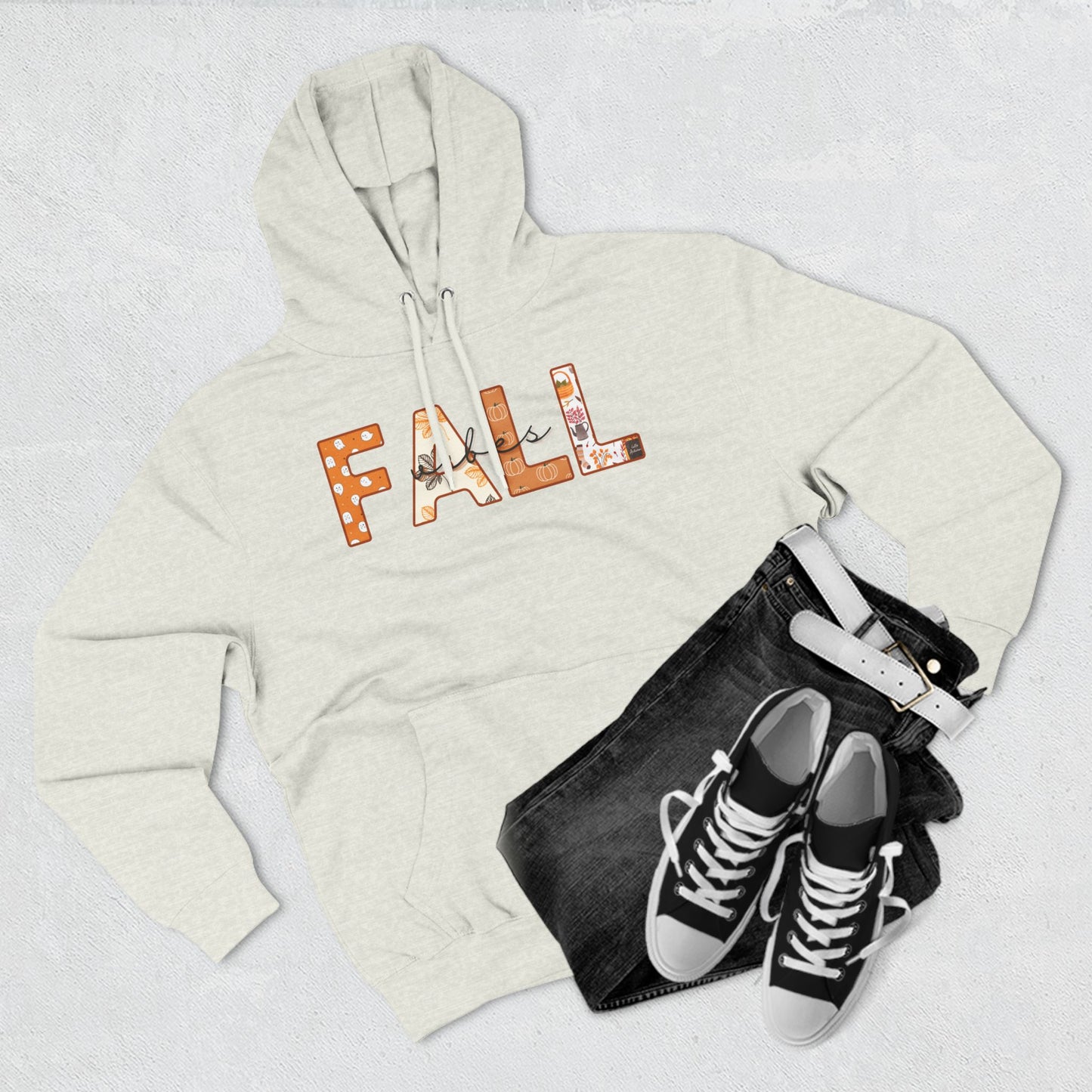 Fall Vibes Fleece Hoodie