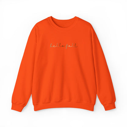 Hello Fall Sweatshirt