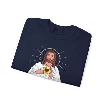 Sagrado Corazón de Jesús Sweatshirt