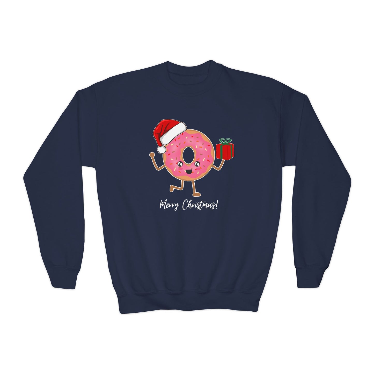 Kids Christmas Donut Sweatshirt