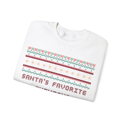 Santa's Favorite Chingona Sweatshirt