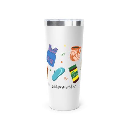 Señora Vibes Insulated Tumbler, 22oz