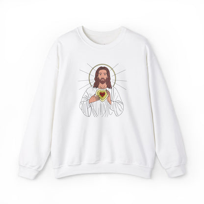 Sagrado Corazón de Jesús Sweatshirt