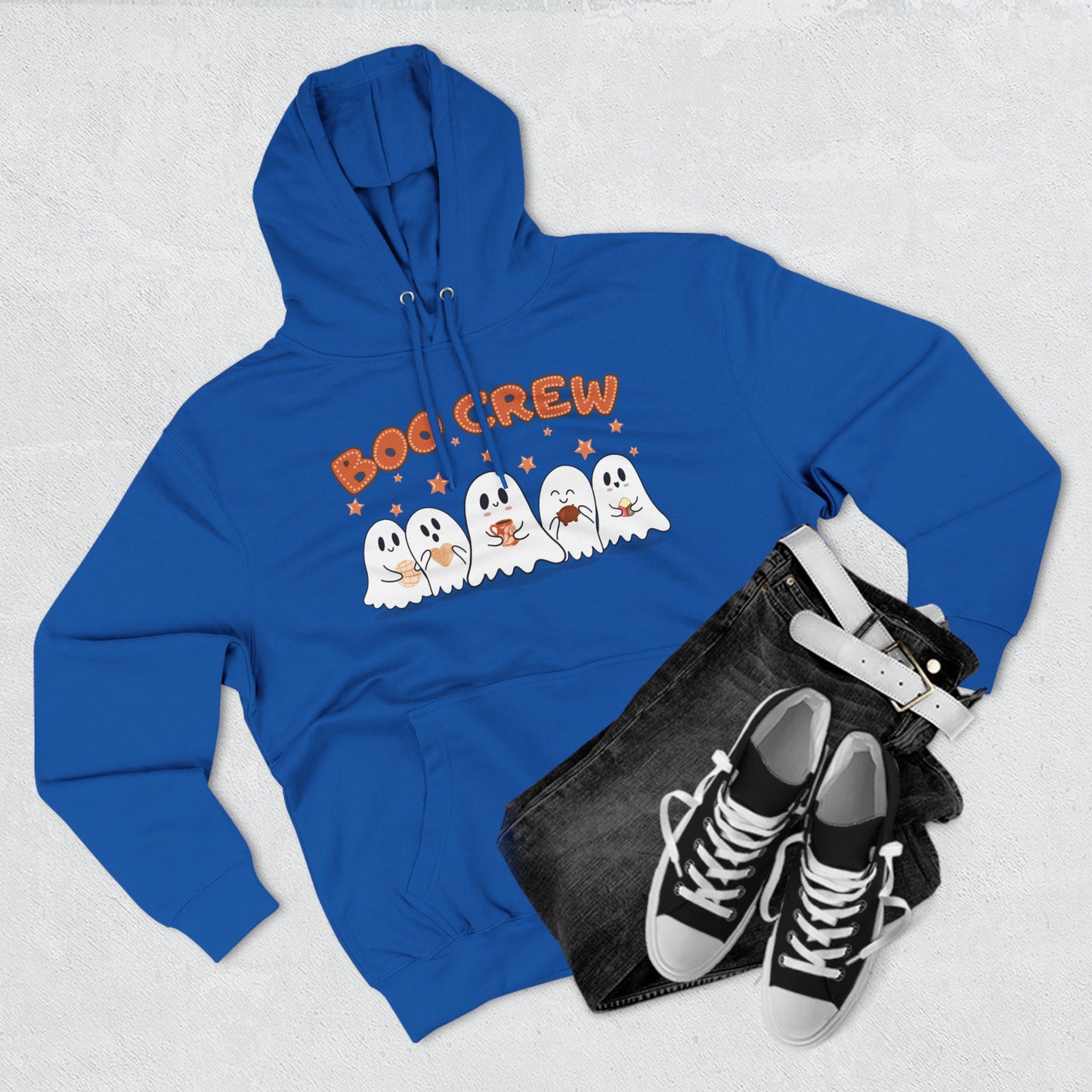 Boo Crew Fleece Hoodie