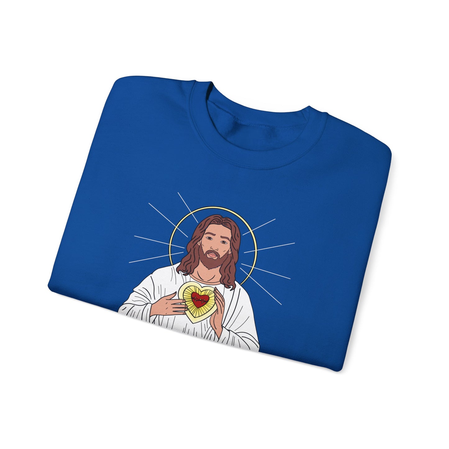 Sagrado Corazón de Jesús Sweatshirt