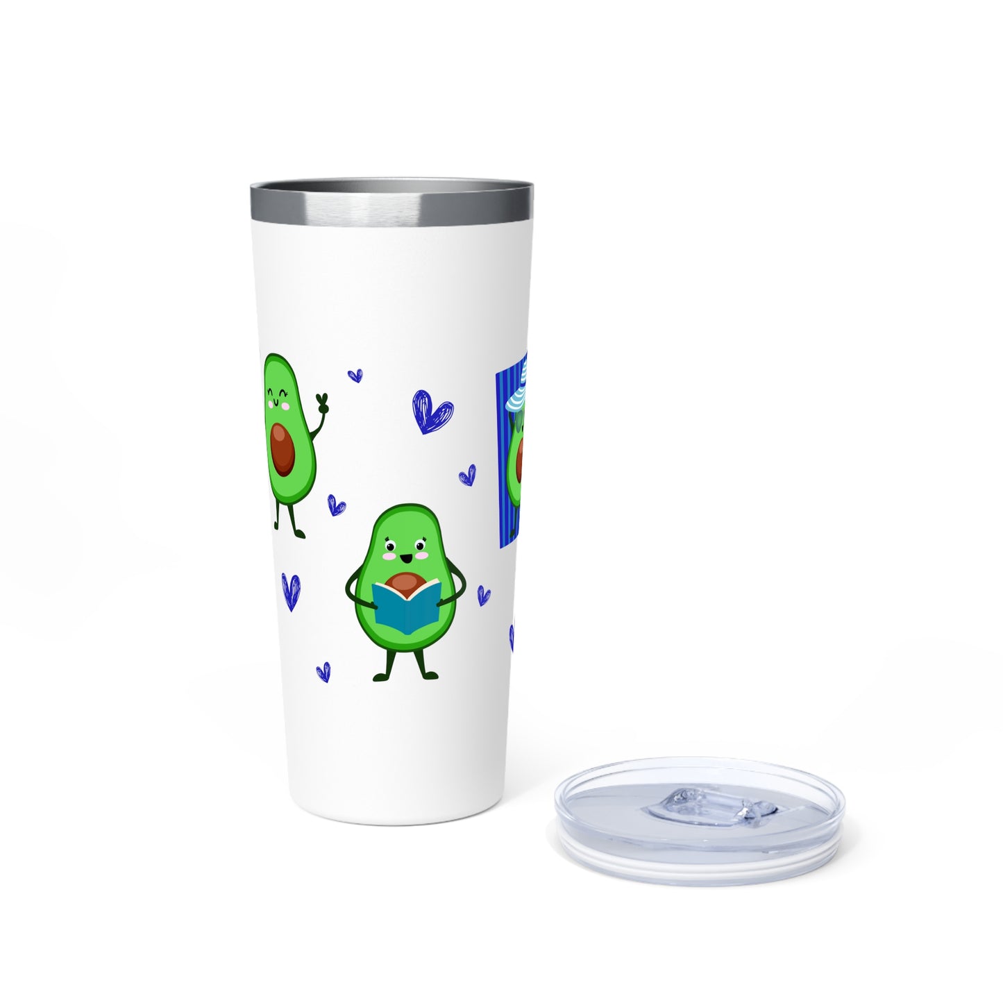 Avocado Lover Insulated Tumbler, 22oz