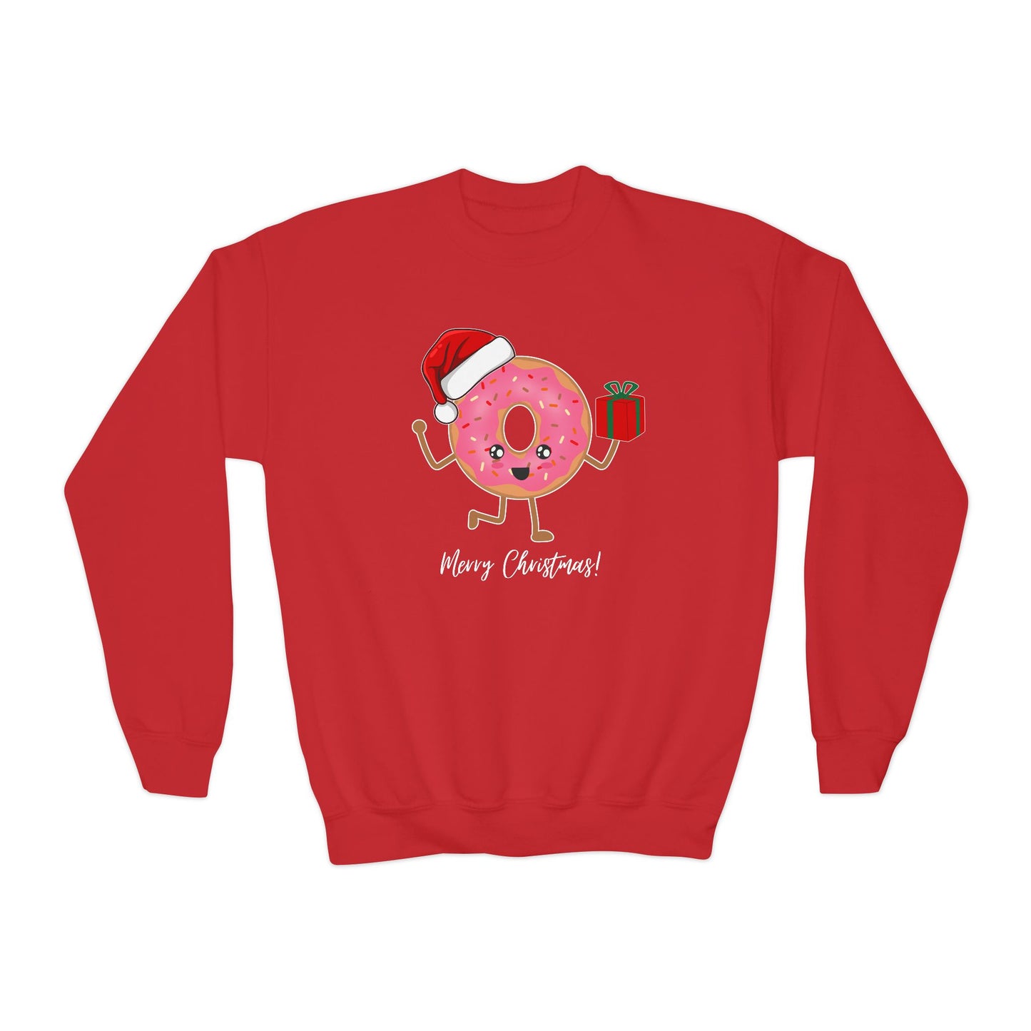 Kids Christmas Donut Sweatshirt