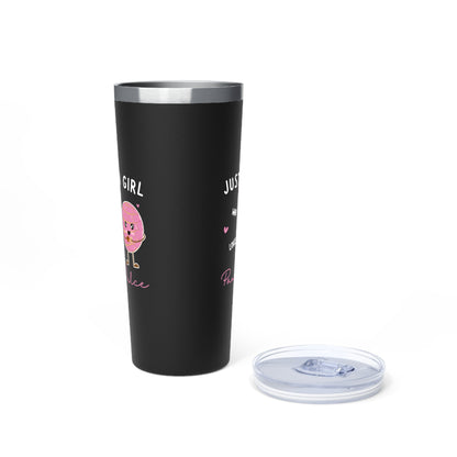 Just a Girl Who Loves Pan Dulce Insulated Tumbler, 22oz