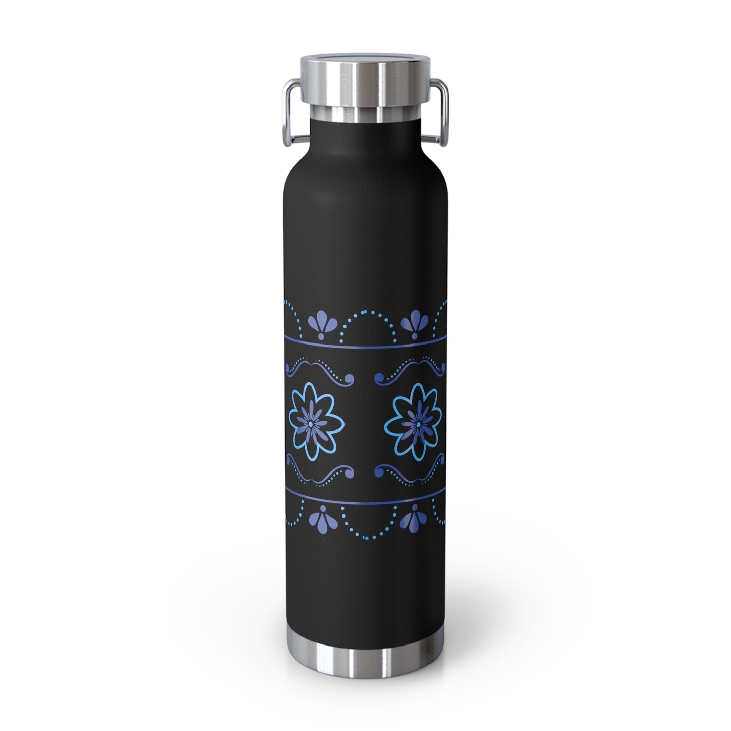 Blue Insulated Bottle, 22oz