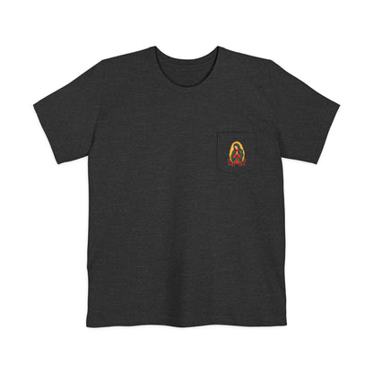 Virgen de Guadalupe Pocket T-shirt