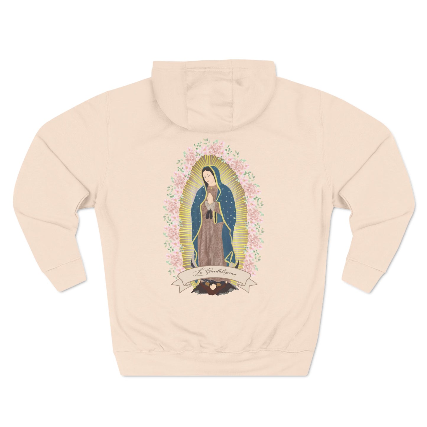 La Guadalupana Fleece Hoodie