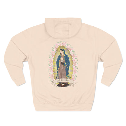 La Guadalupana Fleece Hoodie