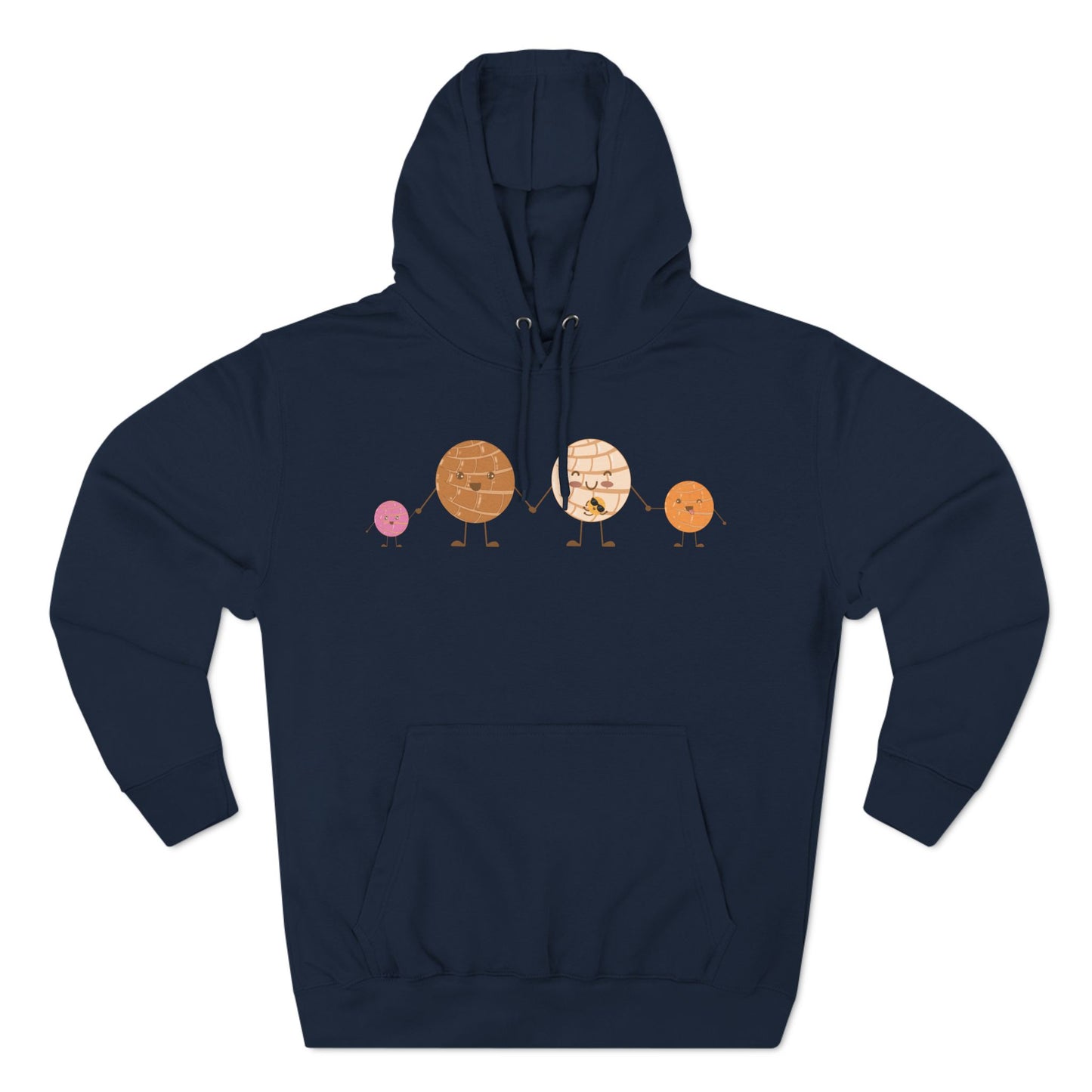 Concha Family - Baby Announcement Fleece Hoodie