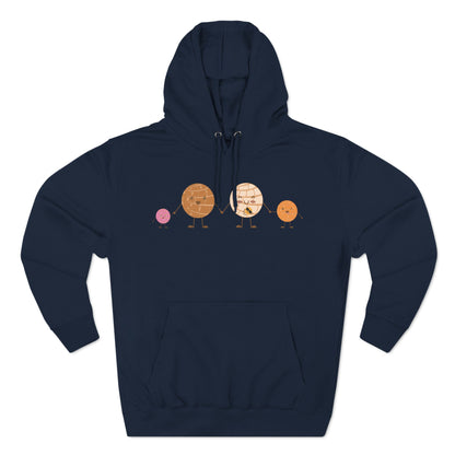 Concha Family - Baby Announcement Fleece Hoodie