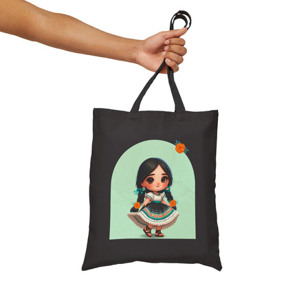 Cempasúchil Essence Tote Bag