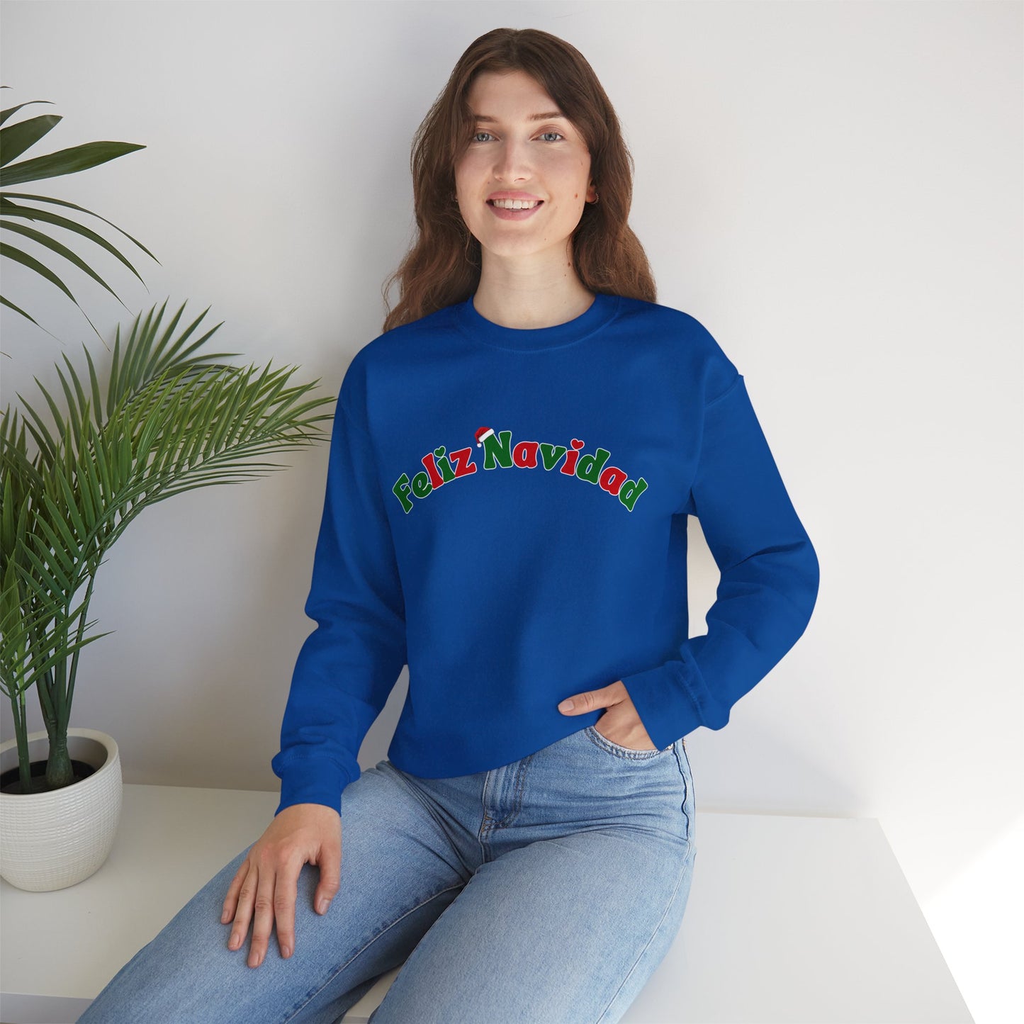 Feliz Navidad Sweatshirt