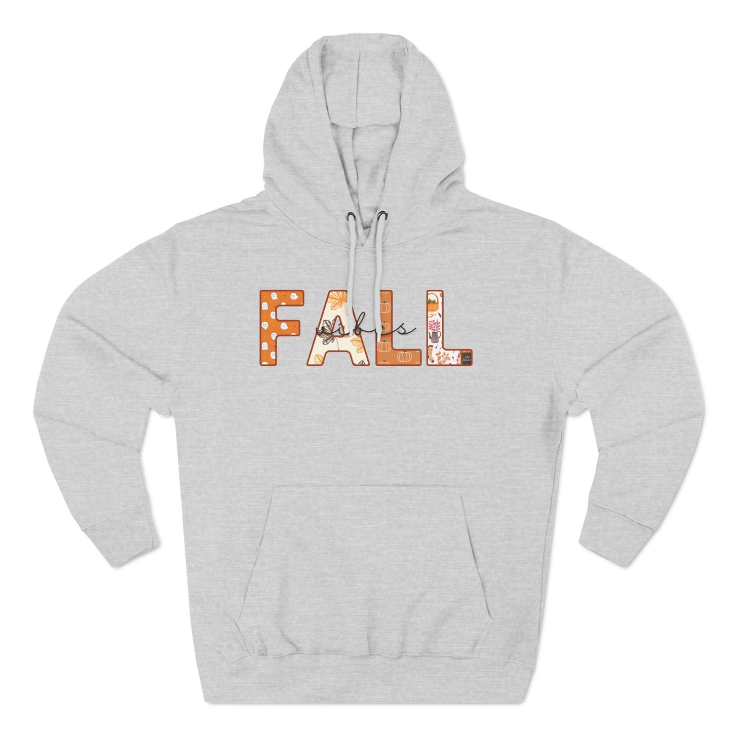 Fall Vibes Fleece Hoodie