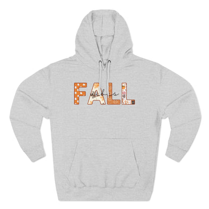 Fall Vibes Fleece Hoodie