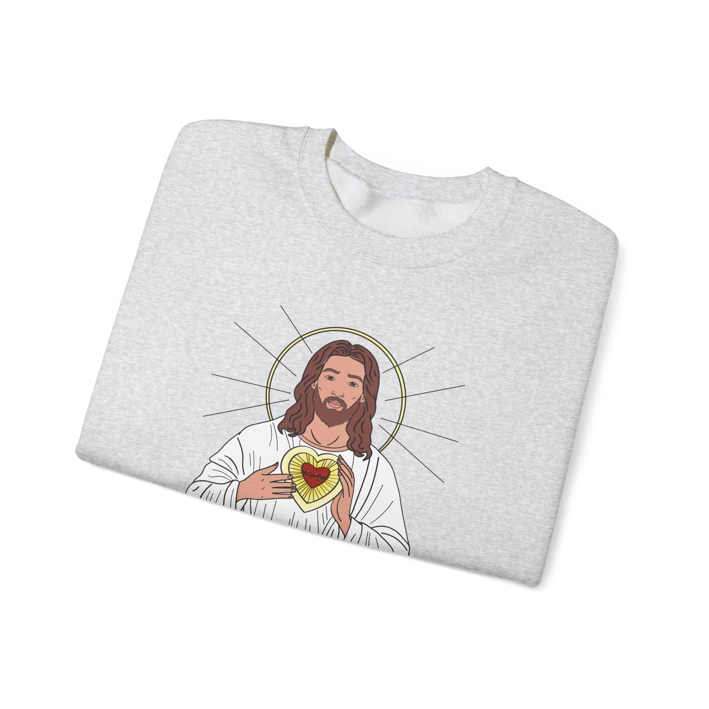 Sagrado Corazón de Jesús Sweatshirt