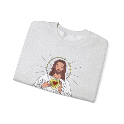 Sagrado Corazón de Jesús Sweatshirt