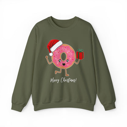 Christmas Donut Sweatshirt