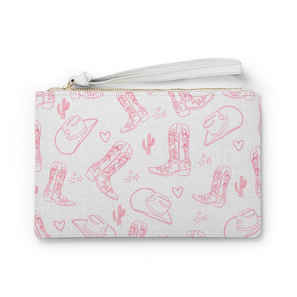 Jaripeo Clutch Bag