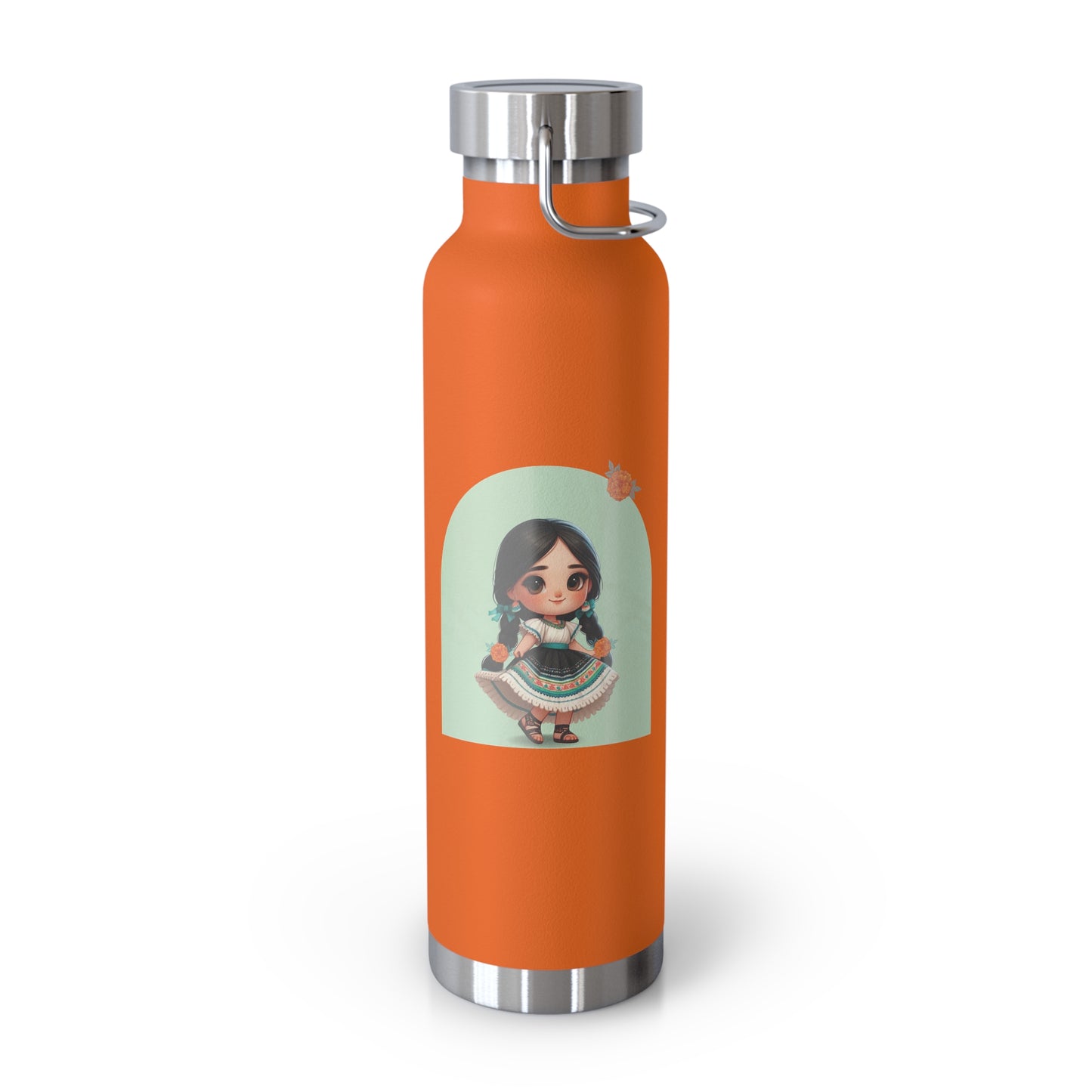 Cempasúchil Essence Insulated Bottle, 22oz