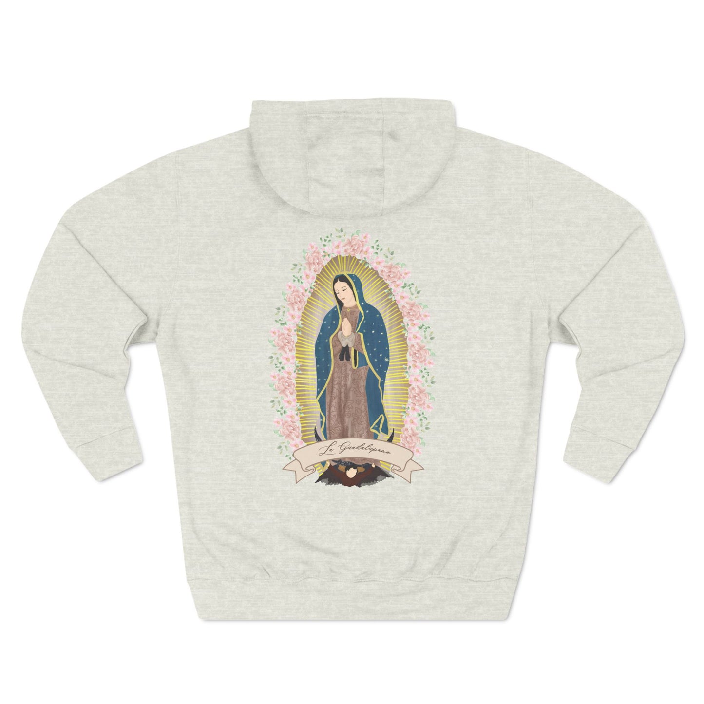 La Guadalupana Fleece Hoodie