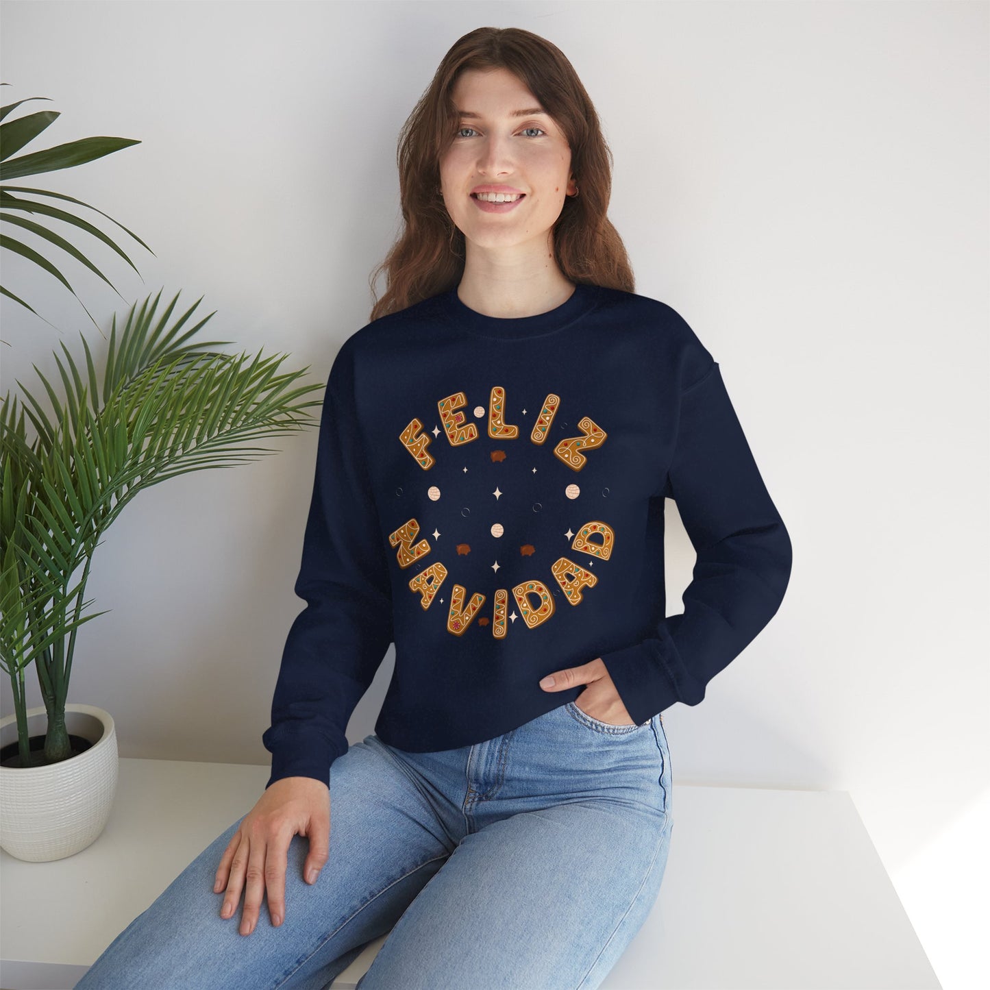 Pan Dulce Feliz Navidad Sweatshirt