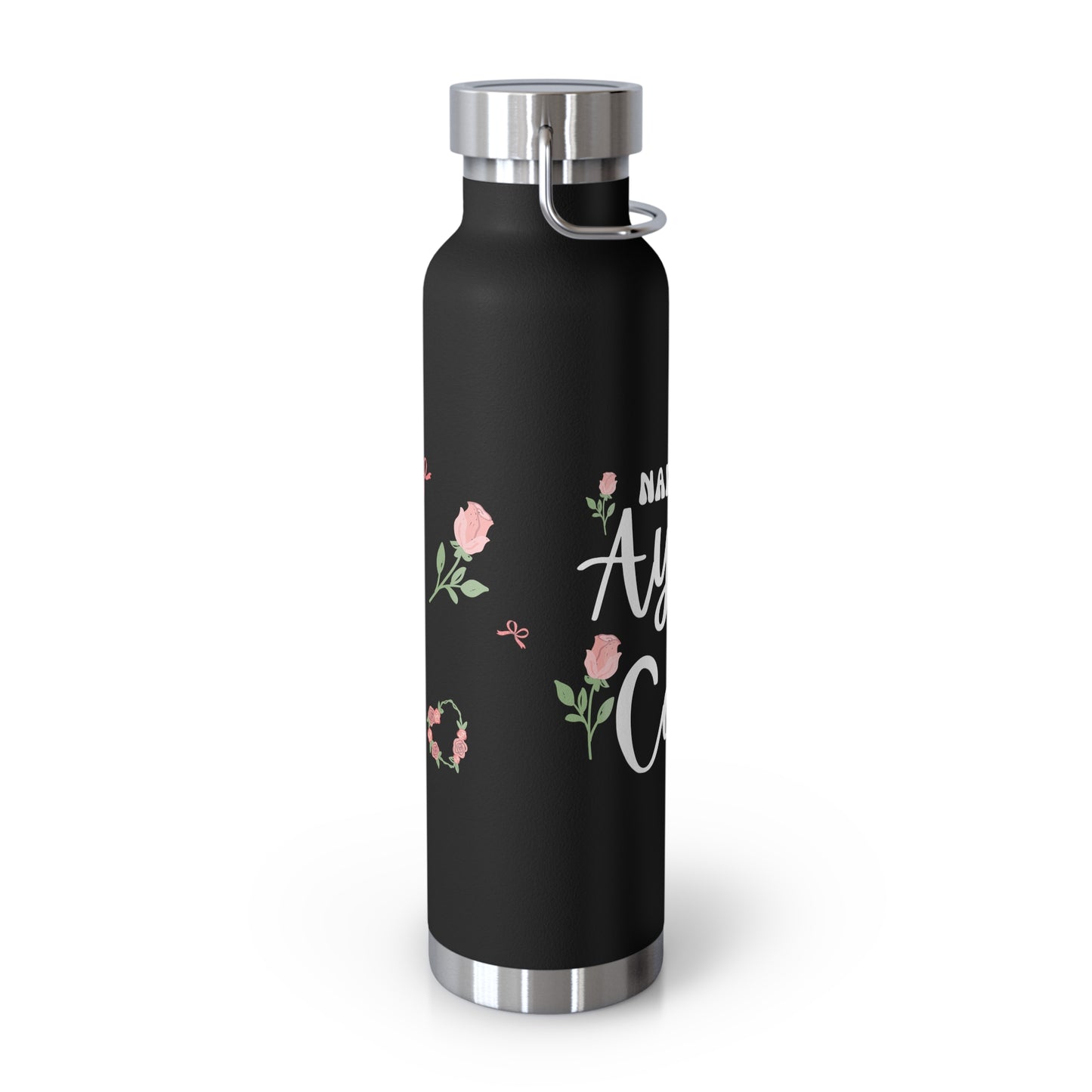 Nadie Me Ayuda En Esta Casa Insulated Bottle, 22oz