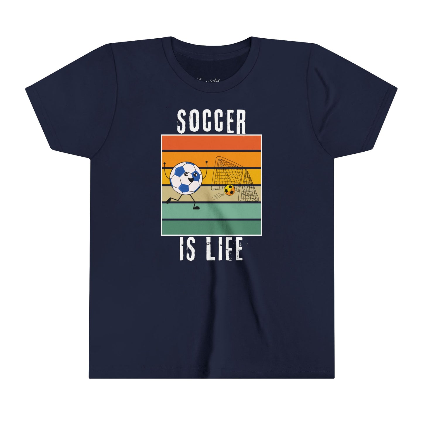 Kids Soccer Is Life Tee